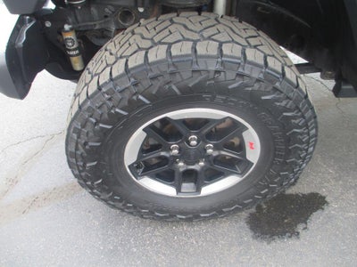2020 Jeep Wrangler Unlimited Rubicon 4x4