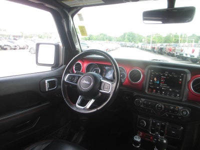 2020 Jeep Wrangler Unlimited Rubicon 4x4