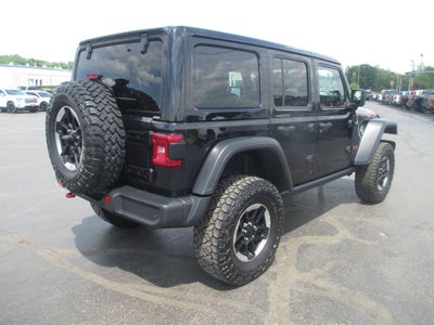 2020 Jeep Wrangler Unlimited Rubicon 4x4