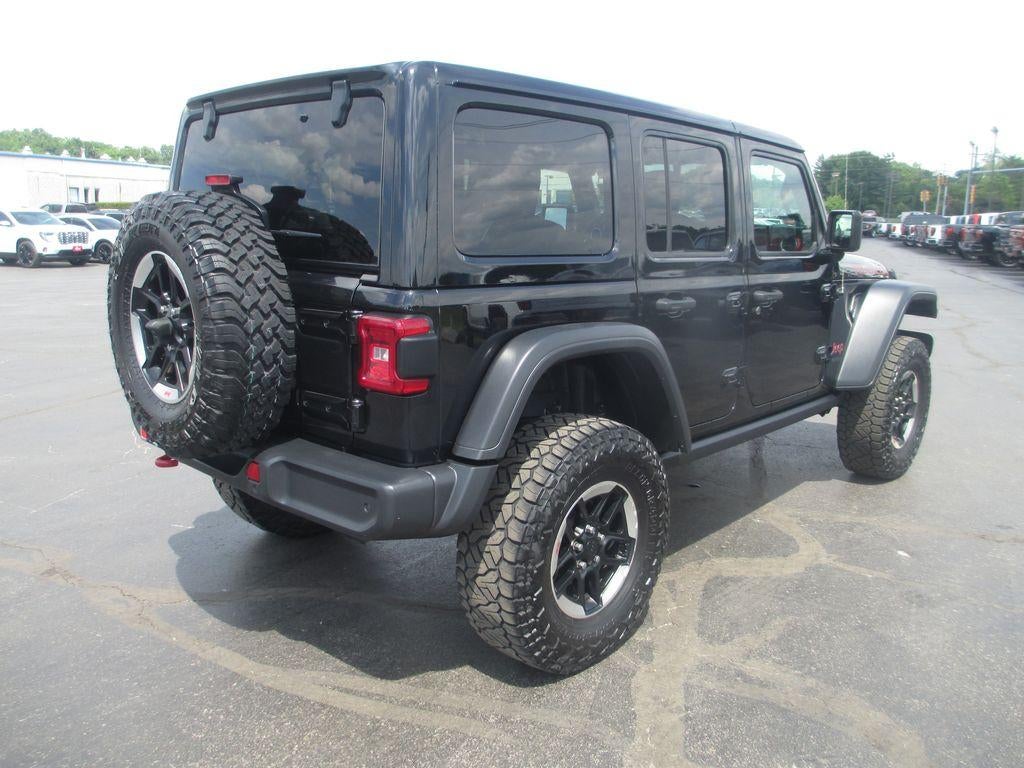2020 Jeep Wrangler Unlimited Rubicon 4x4