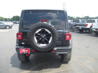 2020 Jeep Wrangler Unlimited Rubicon 4x4