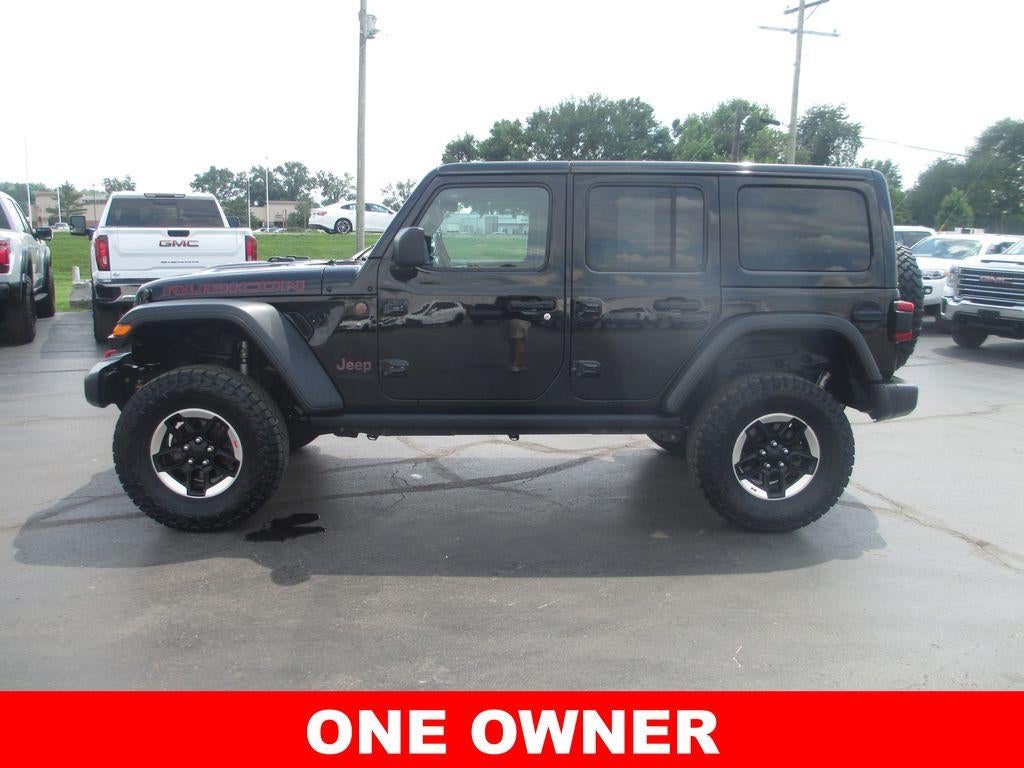 2020 Jeep Wrangler Unlimited Rubicon 4x4