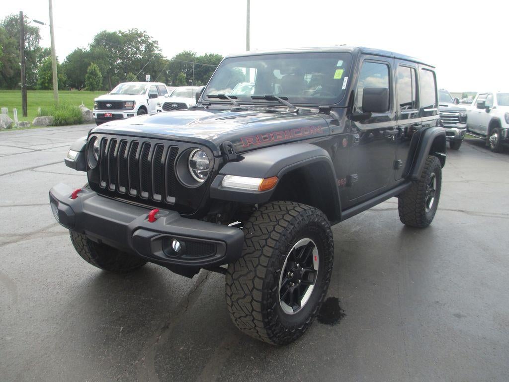 2020 Jeep Wrangler Unlimited Rubicon 4x4