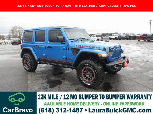 2023 Jeep Wrangler Rubicon