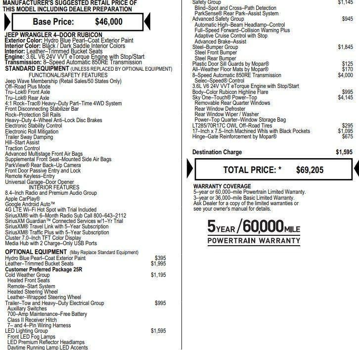 2023 Jeep Wrangler Rubicon