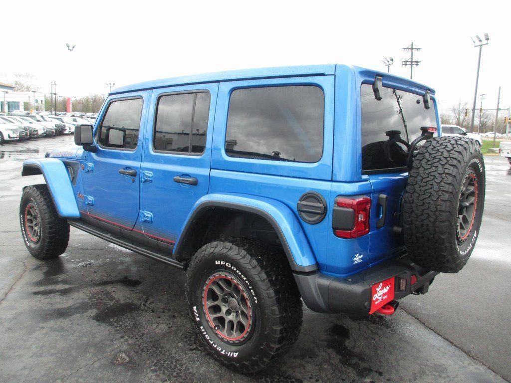 2023 Jeep Wrangler Rubicon