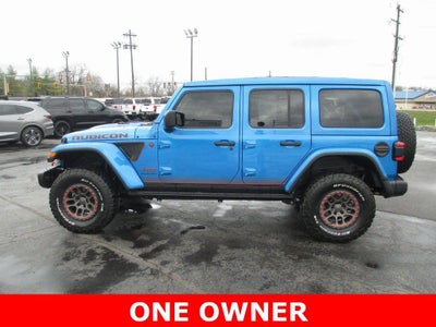 2023 Jeep Wrangler Rubicon