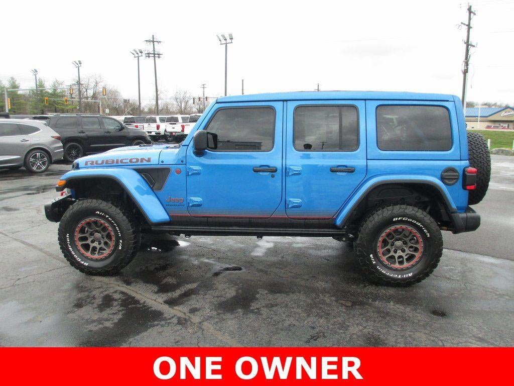 2023 Jeep Wrangler Rubicon