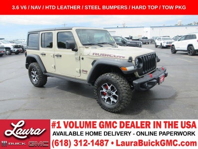 2022 Jeep Wrangler Unlimited Rubicon 4x4