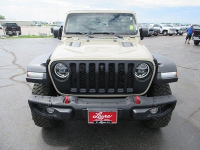 2022 Jeep Wrangler Unlimited Rubicon 4x4