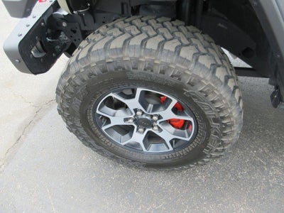 2022 Jeep Wrangler Unlimited Rubicon 4x4