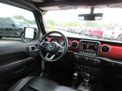 2022 Jeep Wrangler Unlimited Rubicon 4x4