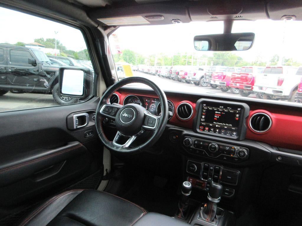 2022 Jeep Wrangler Unlimited Rubicon 4x4