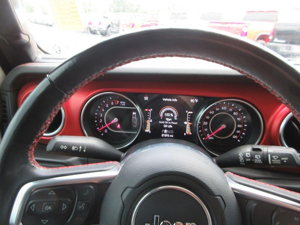 2022 Jeep Wrangler Unlimited Rubicon 4x4
