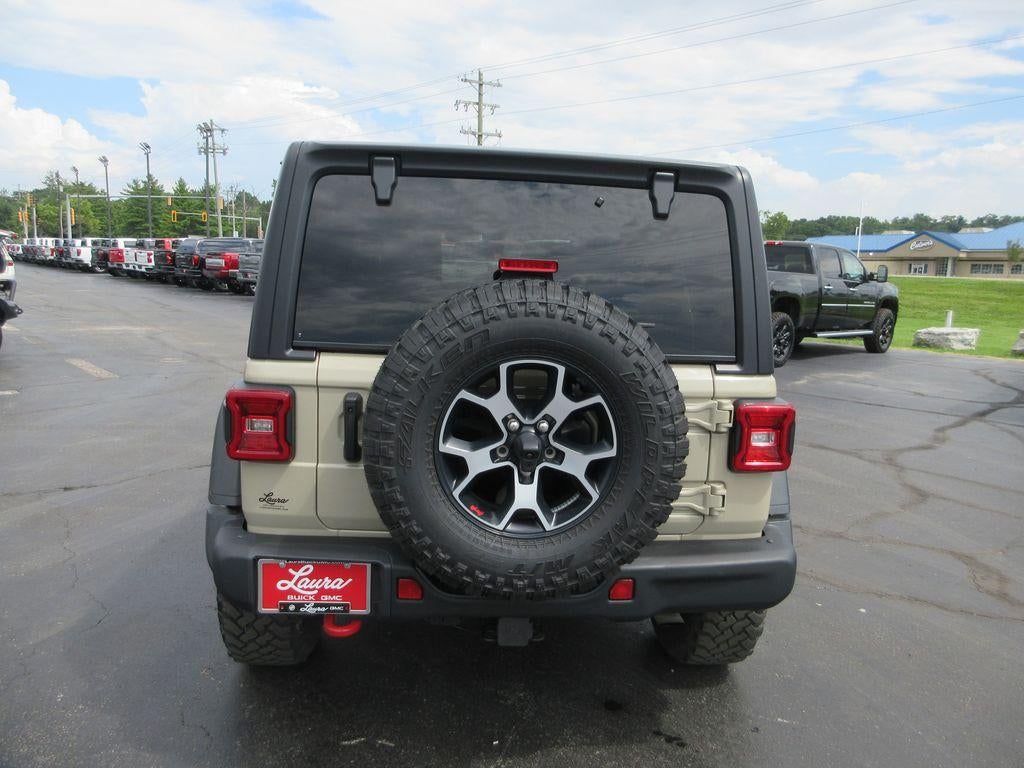 2022 Jeep Wrangler Unlimited Rubicon 4x4