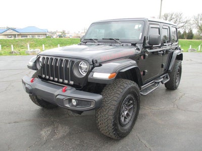 2021 Jeep Wrangler Unlimited Rubicon 4x4