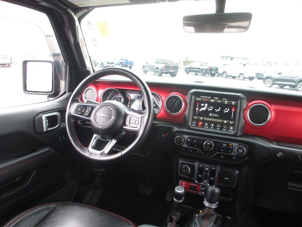 2021 Jeep Wrangler Unlimited Rubicon 4x4