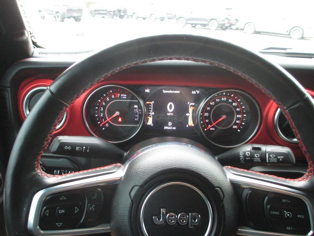 2021 Jeep Wrangler Unlimited Rubicon 4x4