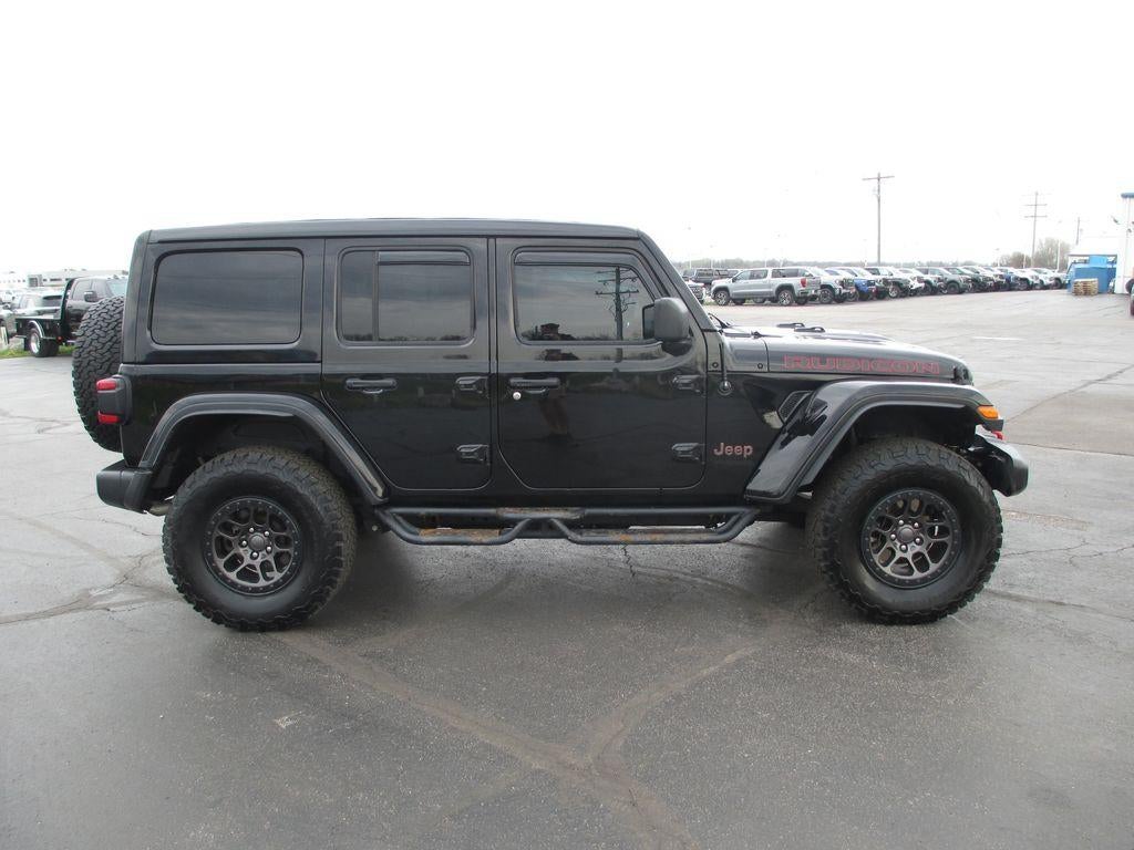 2021 Jeep Wrangler Unlimited Rubicon 4x4