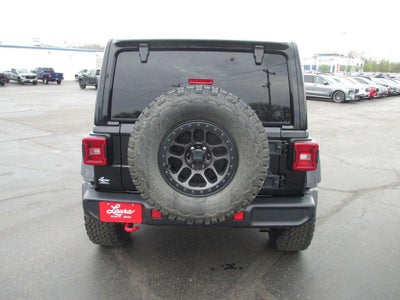 2021 Jeep Wrangler Unlimited Rubicon 4x4