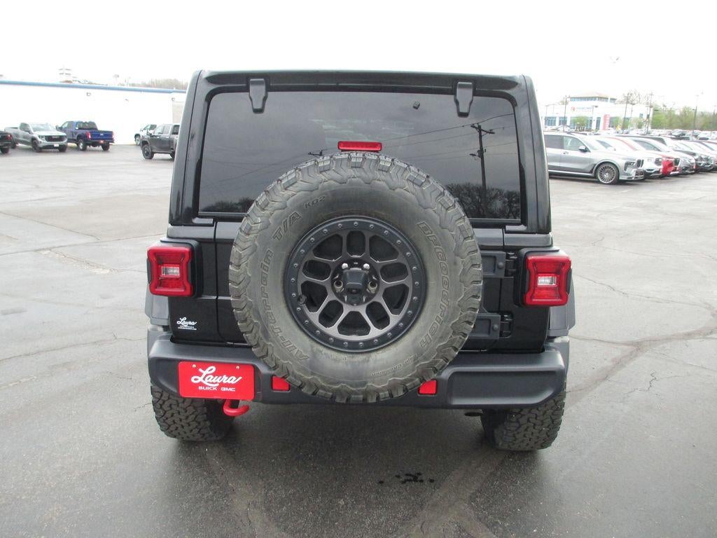 2021 Jeep Wrangler Unlimited Rubicon 4x4