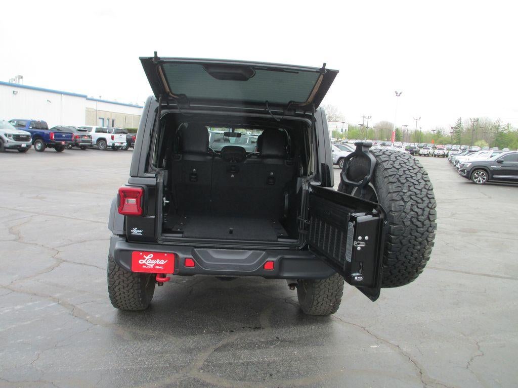 2021 Jeep Wrangler Unlimited Rubicon 4x4