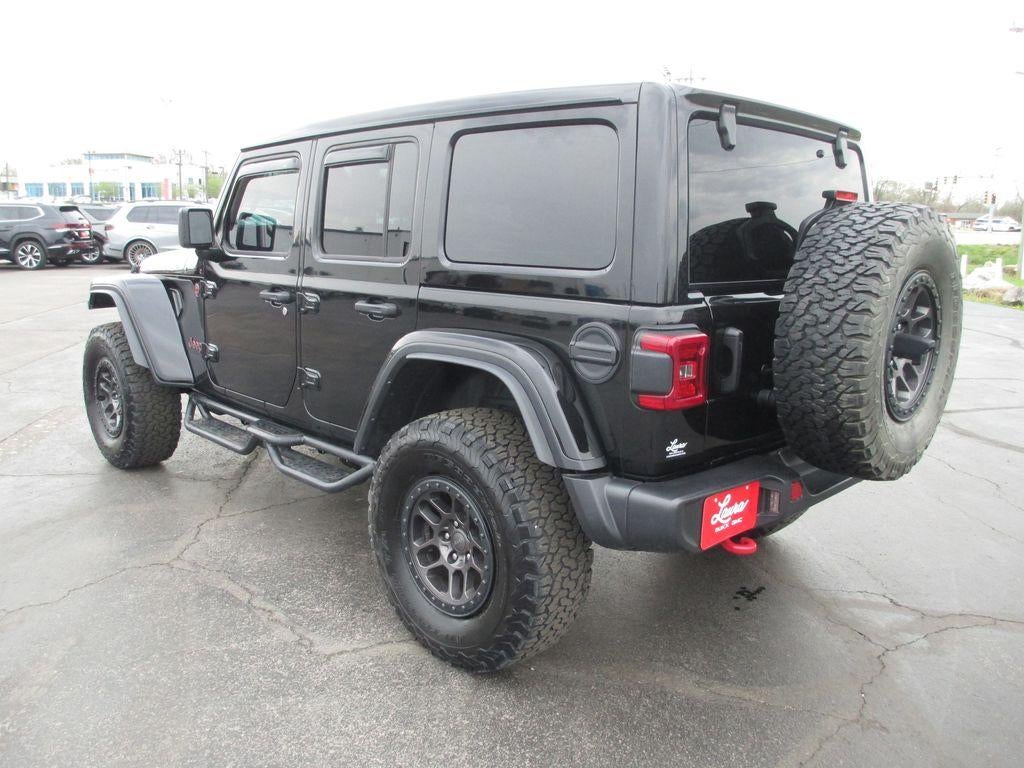2021 Jeep Wrangler Unlimited Rubicon 4x4