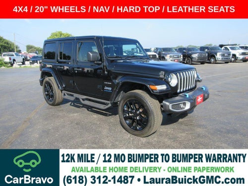 2023 Jeep Wrangler 4xe Sahara 4x4