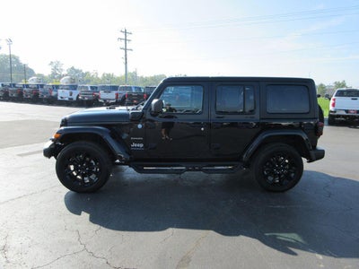 2023 Jeep Wrangler 4xe Sahara 4x4