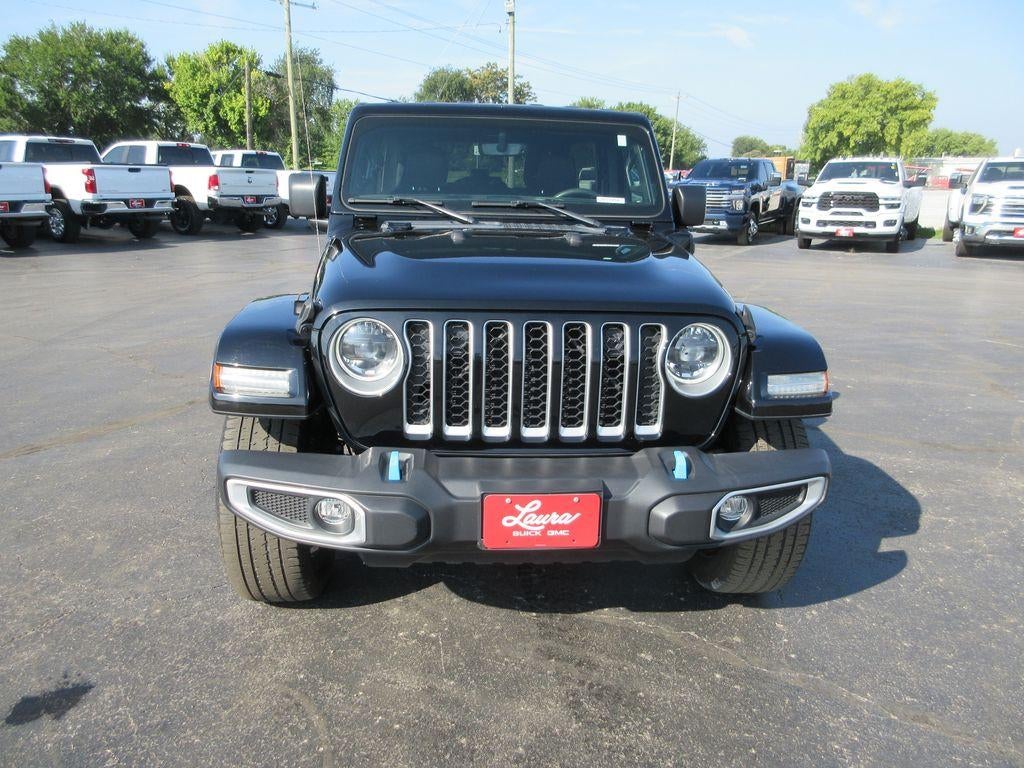 2023 Jeep Wrangler 4xe Sahara 4x4