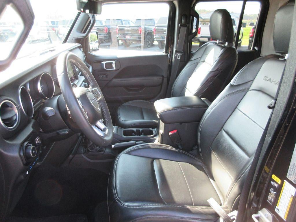 2023 Jeep Wrangler 4xe Sahara 4x4