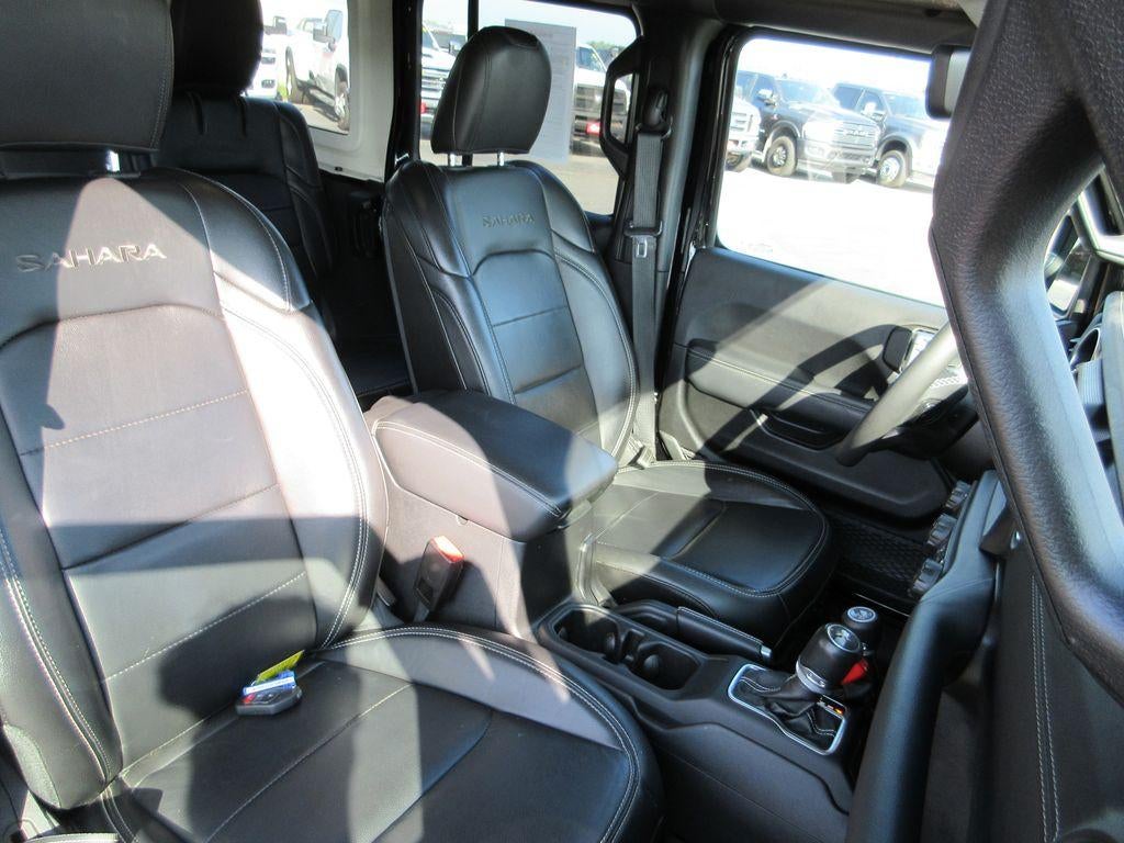 2023 Jeep Wrangler 4xe Sahara 4x4