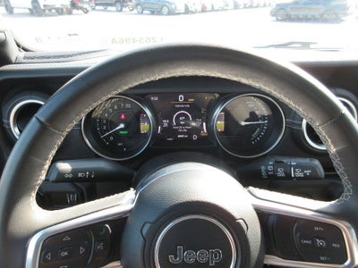 2023 Jeep Wrangler 4xe Sahara 4x4