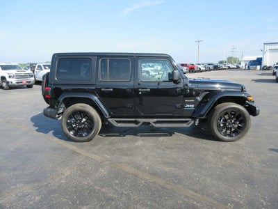 2023 Jeep Wrangler 4xe Sahara 4x4