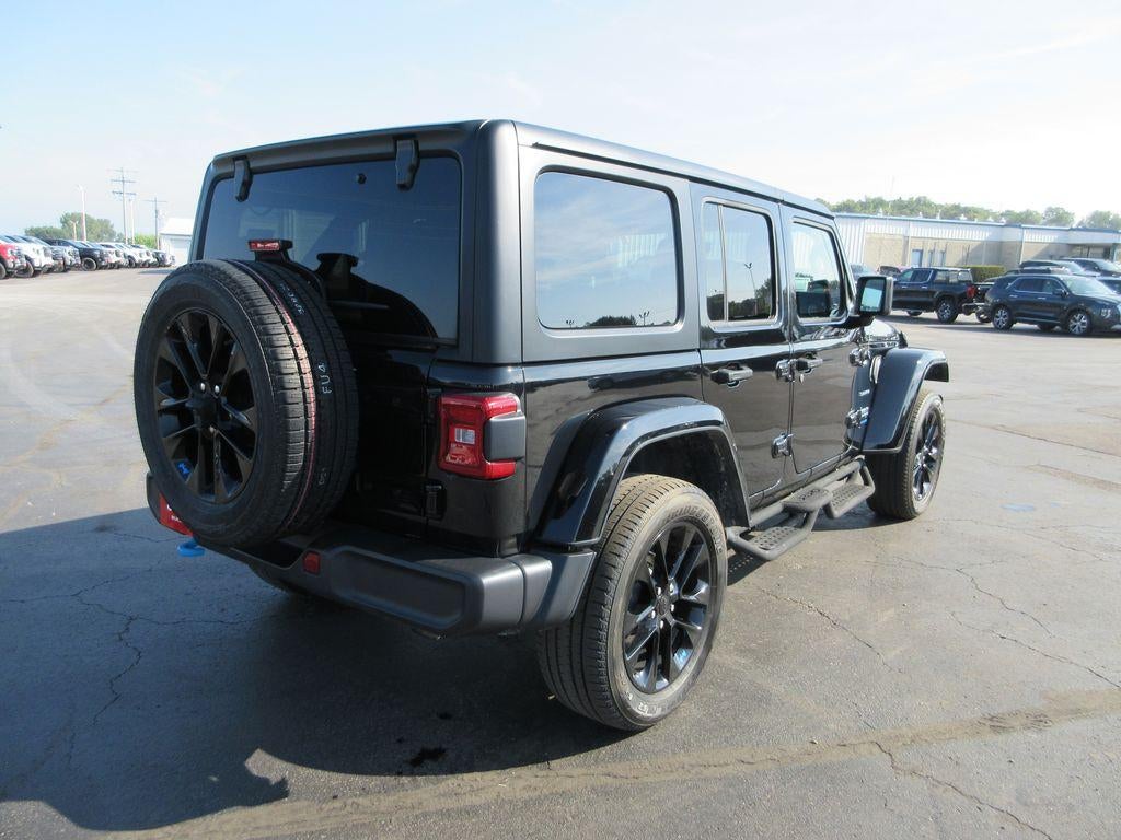 2023 Jeep Wrangler 4xe Sahara 4x4