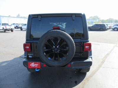 2023 Jeep Wrangler 4xe Sahara 4x4