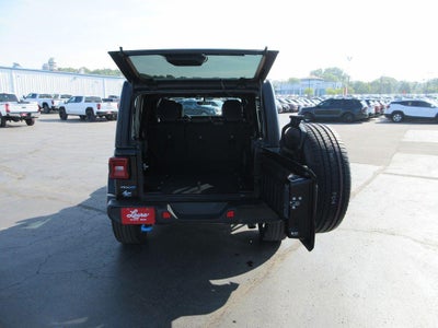 2023 Jeep Wrangler 4xe Sahara 4x4