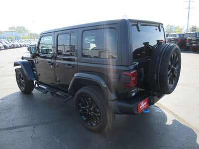 2023 Jeep Wrangler 4xe Sahara 4x4