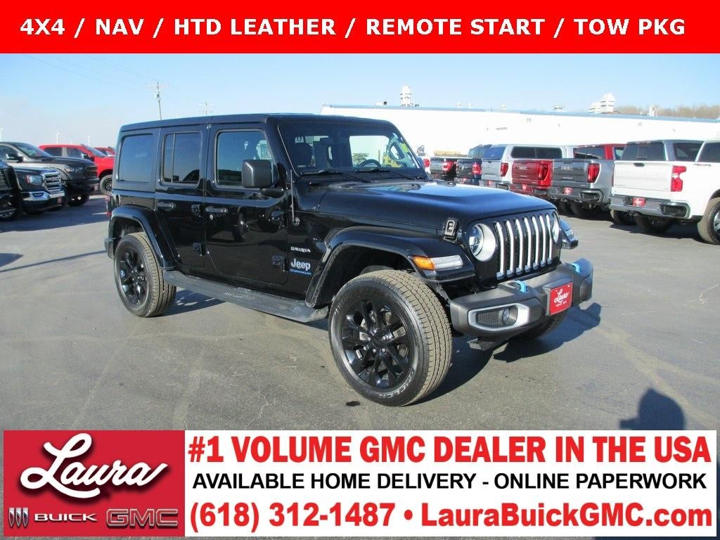 2023 Jeep Wrangler 4xe Sahara