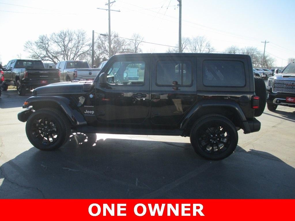 2023 Jeep Wrangler 4xe Sahara