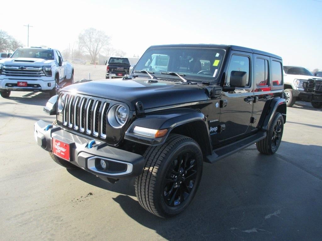 2023 Jeep Wrangler 4xe Sahara