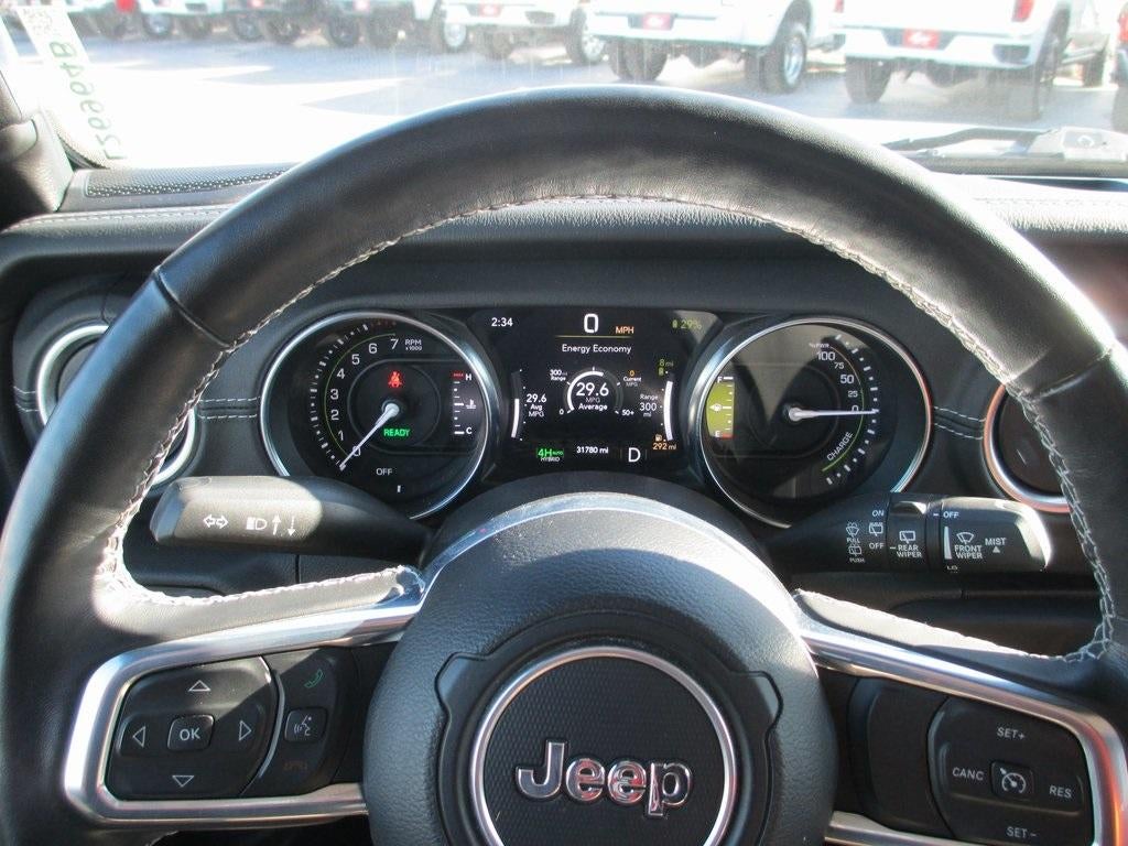 2023 Jeep Wrangler 4xe Sahara