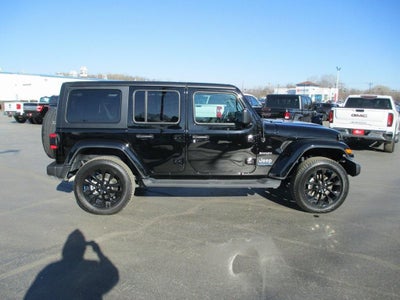 2023 Jeep Wrangler 4xe Sahara