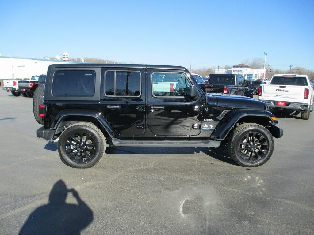 2023 Jeep Wrangler 4xe Sahara