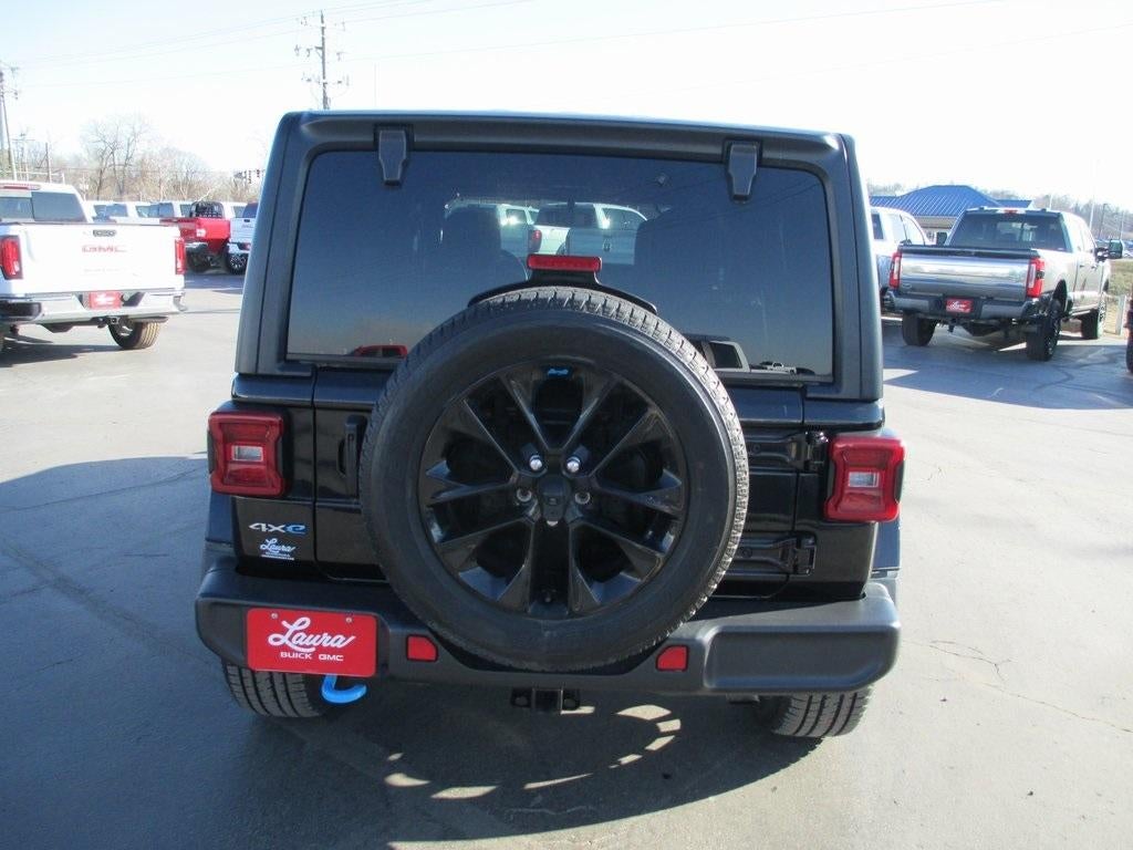 2023 Jeep Wrangler 4xe Sahara