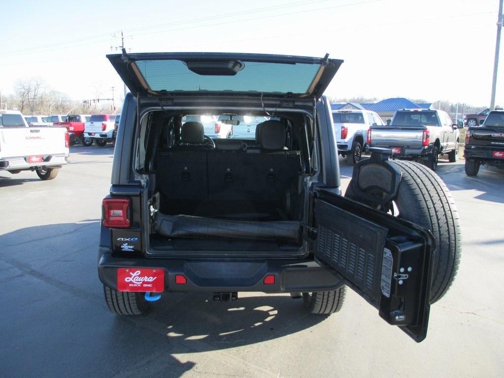 2023 Jeep Wrangler 4xe Sahara