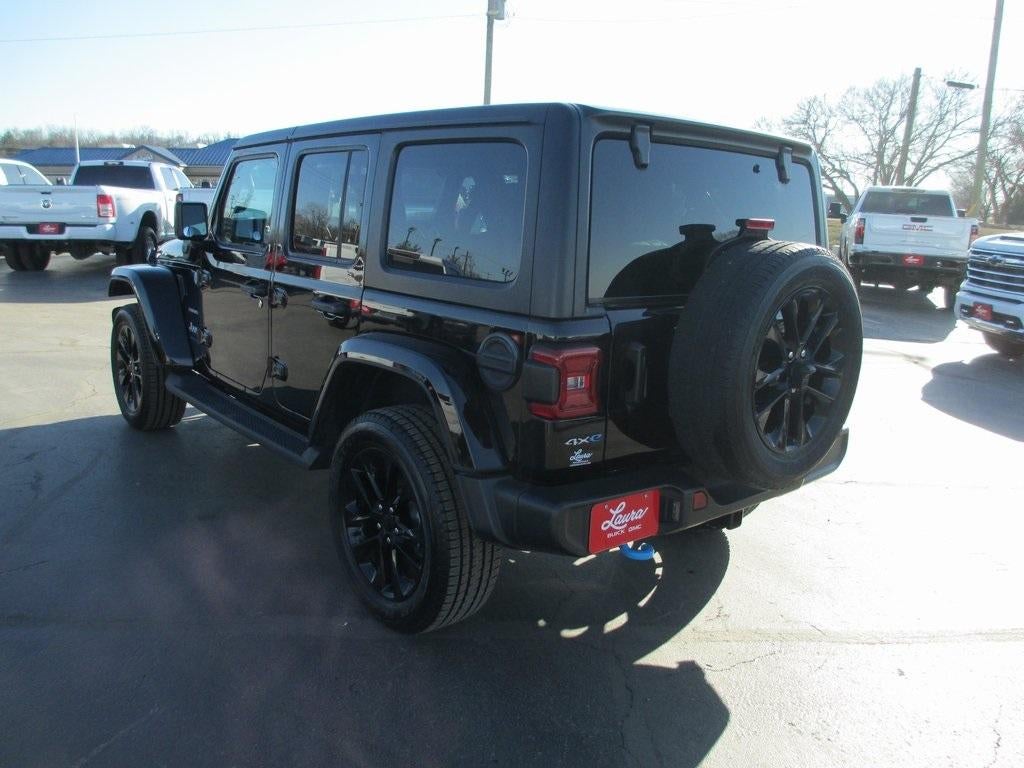 2023 Jeep Wrangler 4xe Sahara
