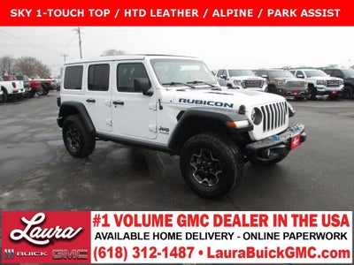 2021 Jeep Wrangler 4xe Unlimited Rubicon
