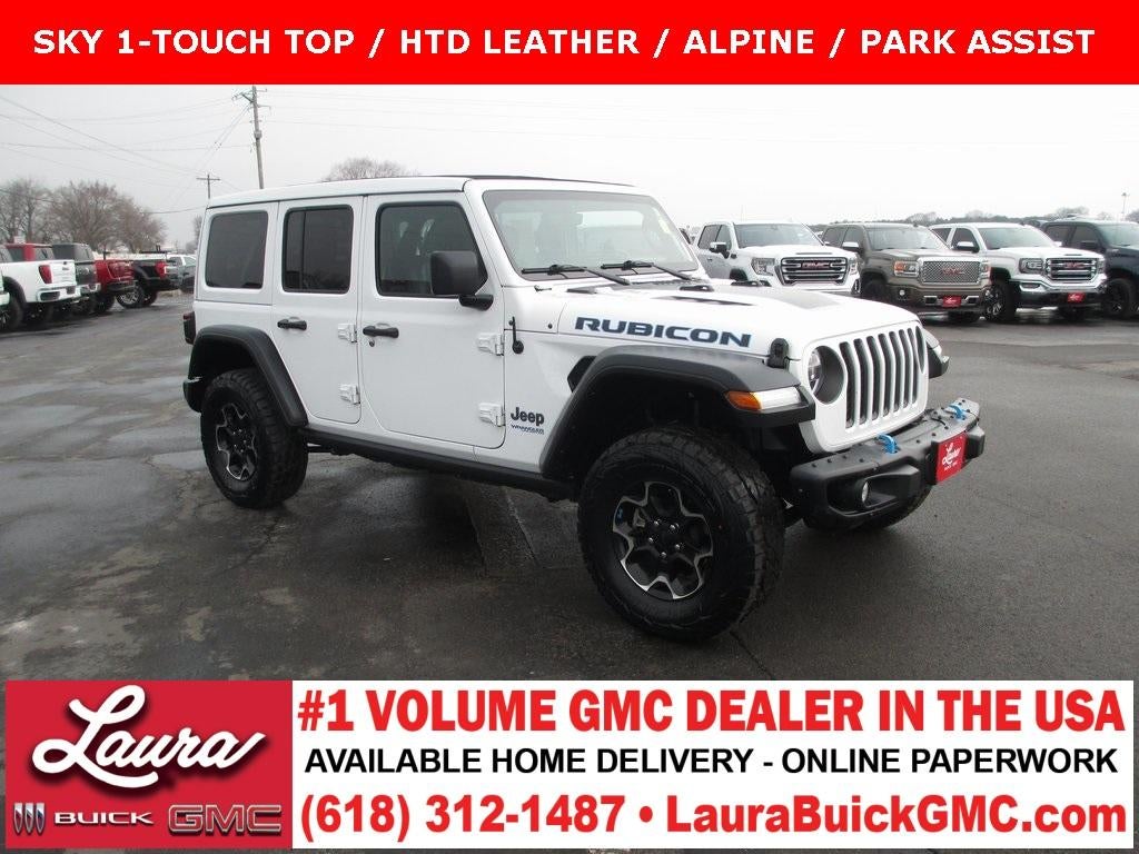 2021 Jeep Wrangler 4xe Unlimited Rubicon