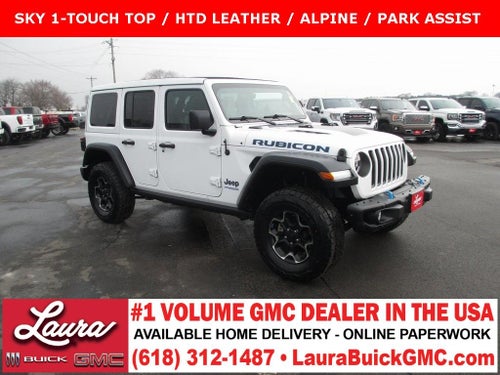 2021 Jeep Wrangler 4xe Unlimited Rubicon